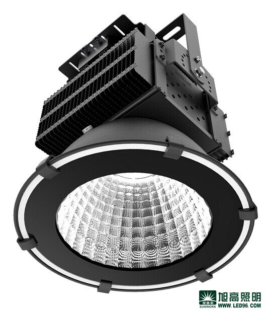 高檔高端SWK205高效LED工礦燈，LED工廠燈廠家直銷，LED節能燈體育場館